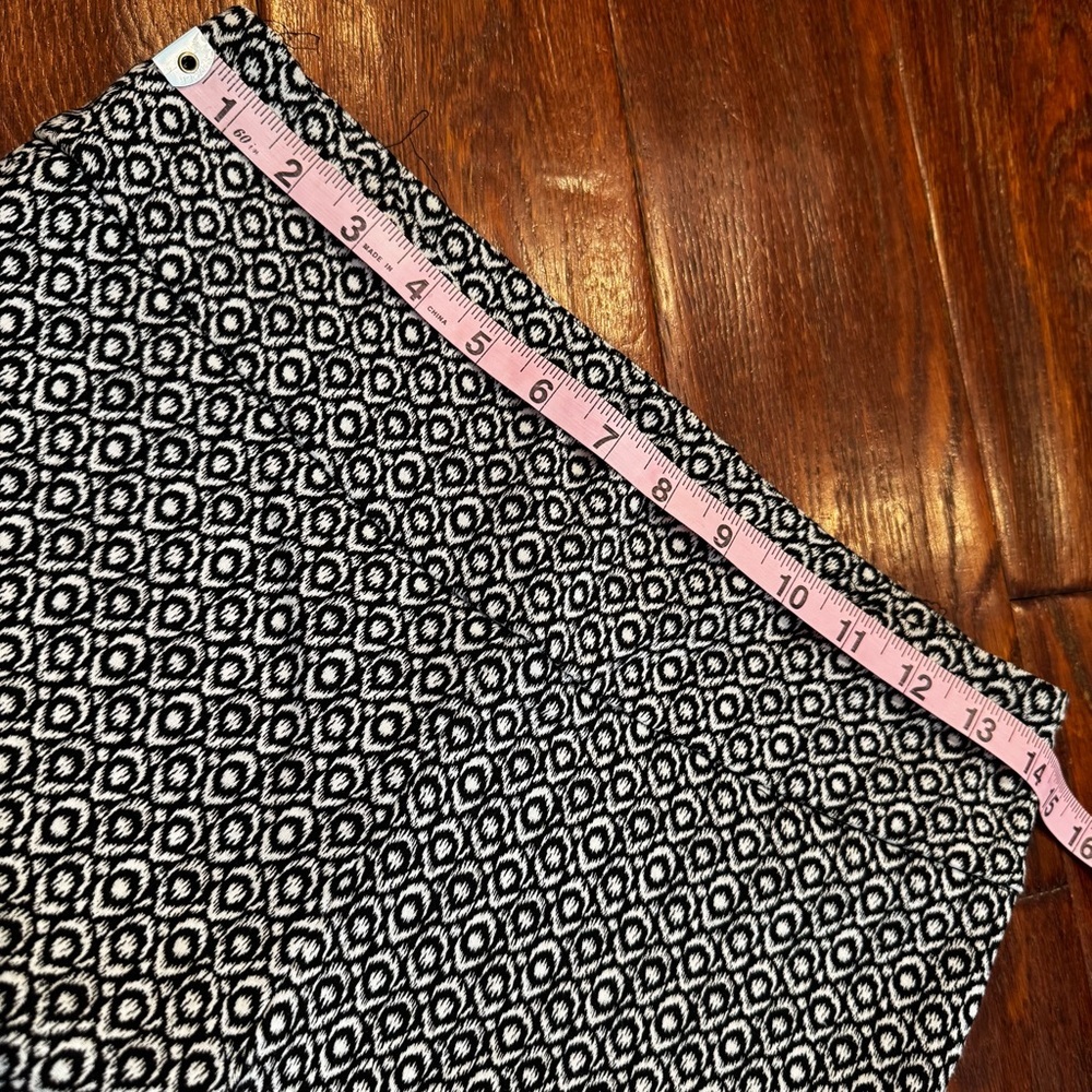 Elliott Lauren Skinny Ankle Patterned Pants - Picture 6 of 8